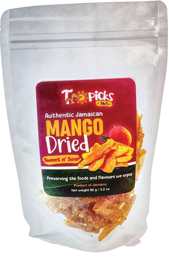 Dried Mango – Sweet & Sour