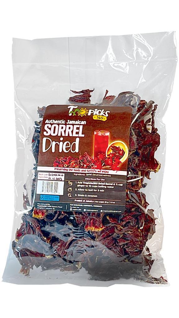 Dried Sorrel