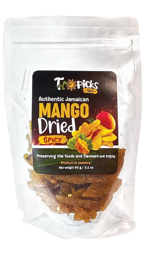 Dried Mango – Spicy