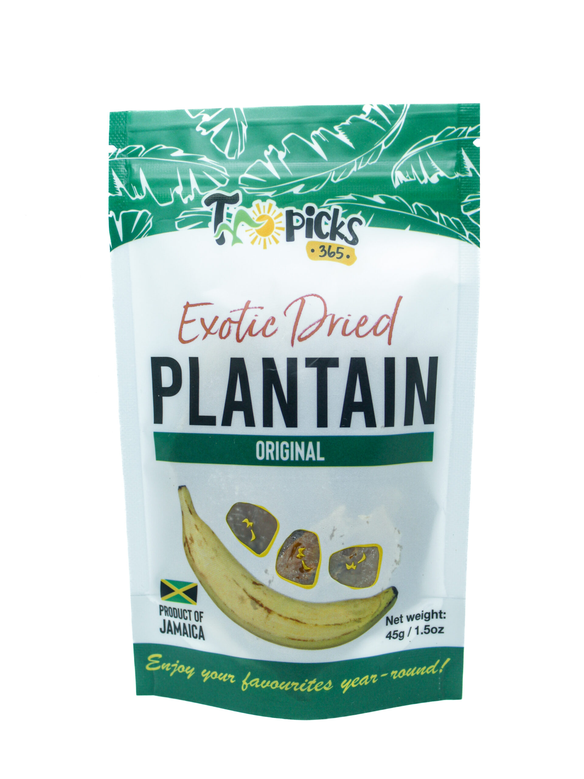 Dried Plantain
