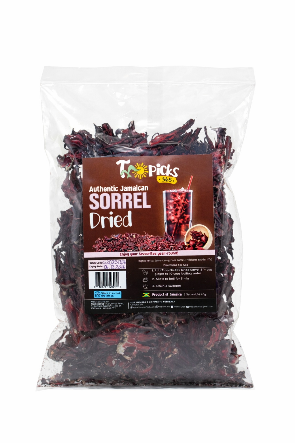 Dried Sorrel